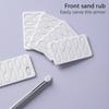 Mini Nail File With Adhesive Disposable Nail Equipment Accessories 100/180 Grit Nail Sanding Tablet Cuticle Pusher Manicure Tool
