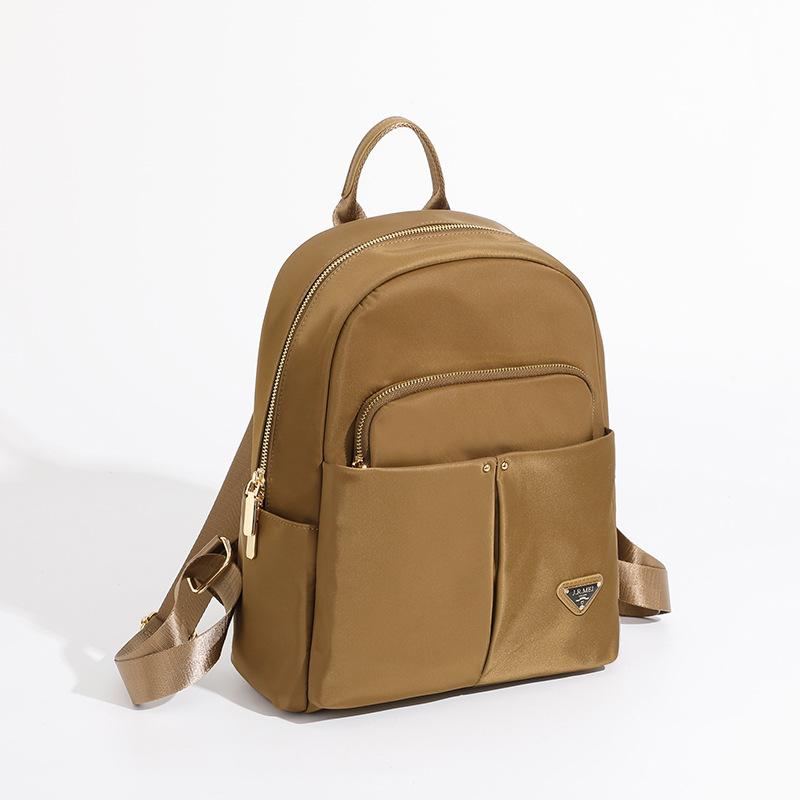 Backpack Senior Sense Fashion Bag Leisure Travel Lightweight Oxford Simple Commute To Work Niche Backpack