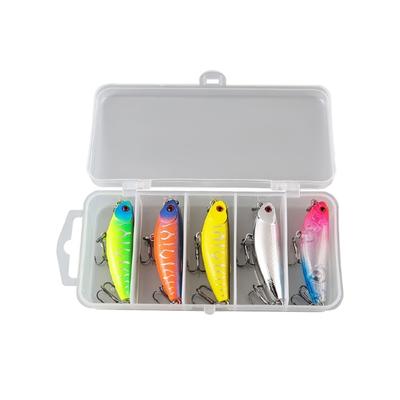 5pcs Walk The Dog Artificial Baits Topwater Pencil Popper Fishing Lures Baits Fishing Tackle Accessories