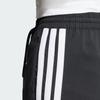 Adidas Essential 3-Stripes Chelsea Shorts Sportswear Comfortable Breathable Mid-Rise Drawstring Casual Shorts Men Shorts Black JE6436