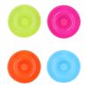 16 Stück Silikon Silikon Backform Bunte Kuchenformen Donut Gebäck Puddings Muffins