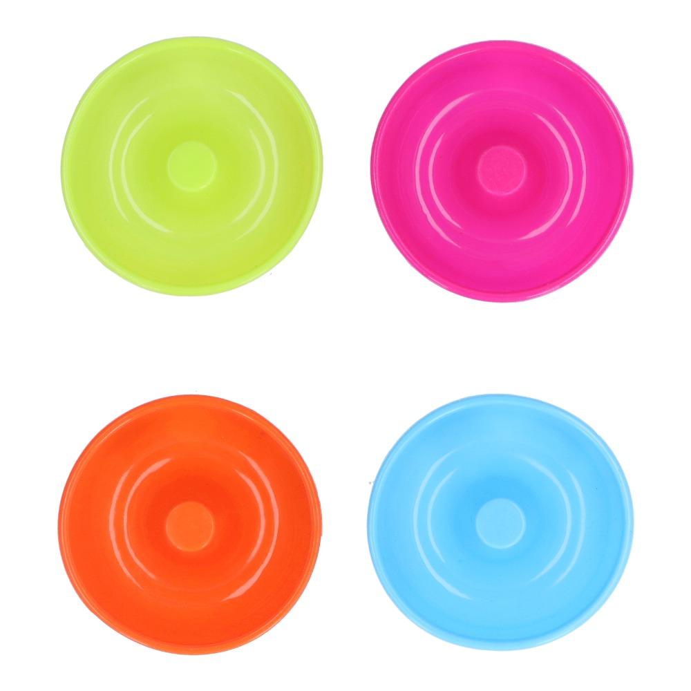 16 Stück Silikon Silikon Backform Bunte Kuchenformen Donut Gebäck Puddings Muffins