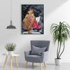 New Arrival 5D Diamond Painting Fat Ladies Cross Stitch Sexy Women Painting Full Round Diamond Needlework Handmad Gift