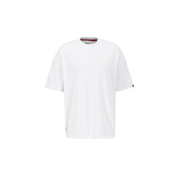 Футболка Alpha Industries Logo Code Backprint EU XXXL