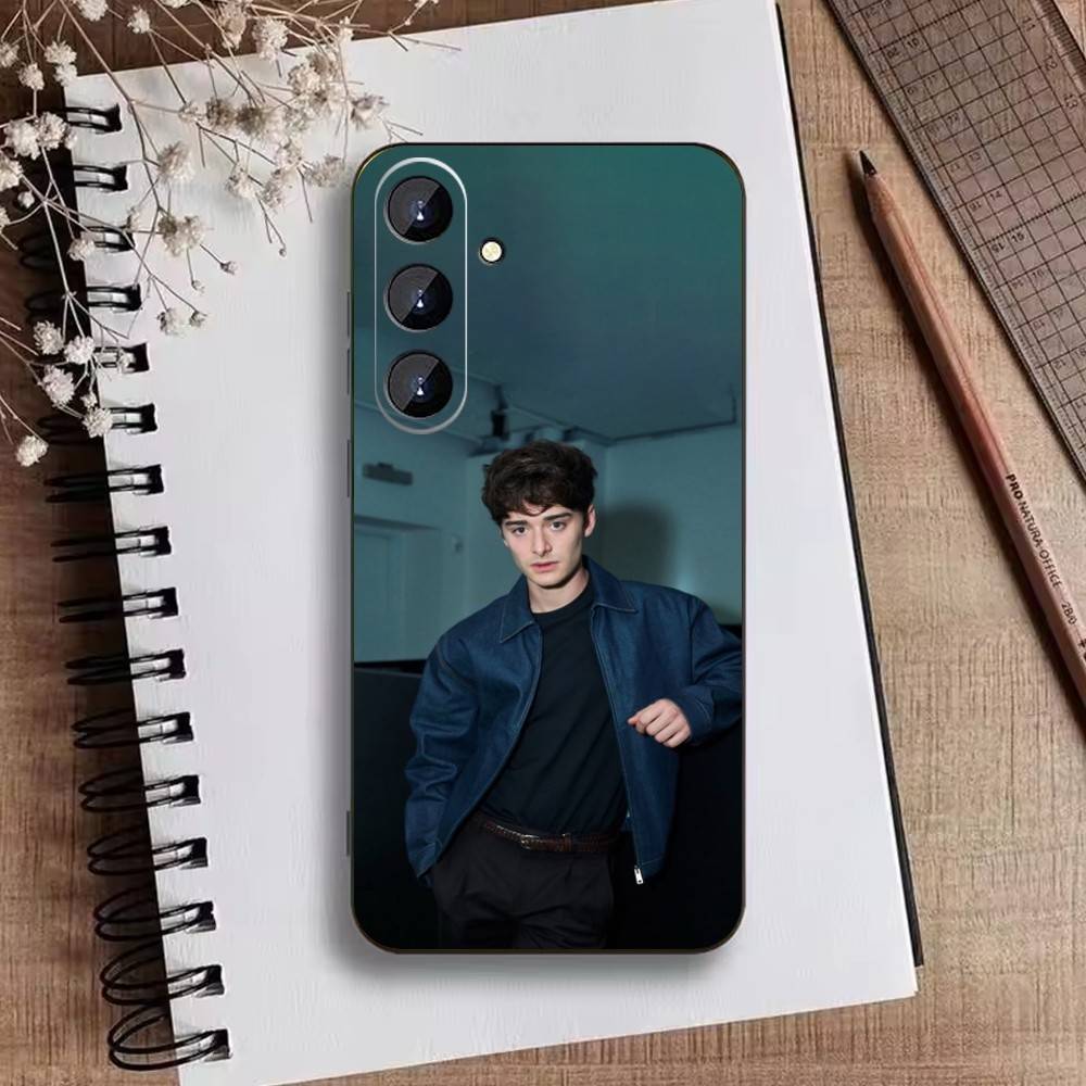 Pride True Self N-Noah Schnapp  Phone Case For Samsung Galaxy A73,A21s,A22,A31,A52,A53,A71,A41Soft Black Shell