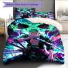 Cartoon Pattern Bedding Quilt Set Quilt Cover Pillowcase Home Decoration Birthday Gift (1 * Duvet Cover + 2 * Pillowcase, Without Core)