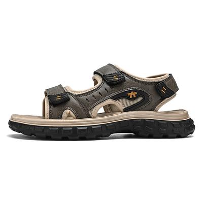 Fashion New Summer Men Genuine Sandals Classic Casual Shoes Men Outdoor Beach Sandals Roman Summer Men Water Shoes