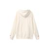 Nike Alphabet Pattern Print Long Sleeve Hoodie Men Tops Beige FB7124-027