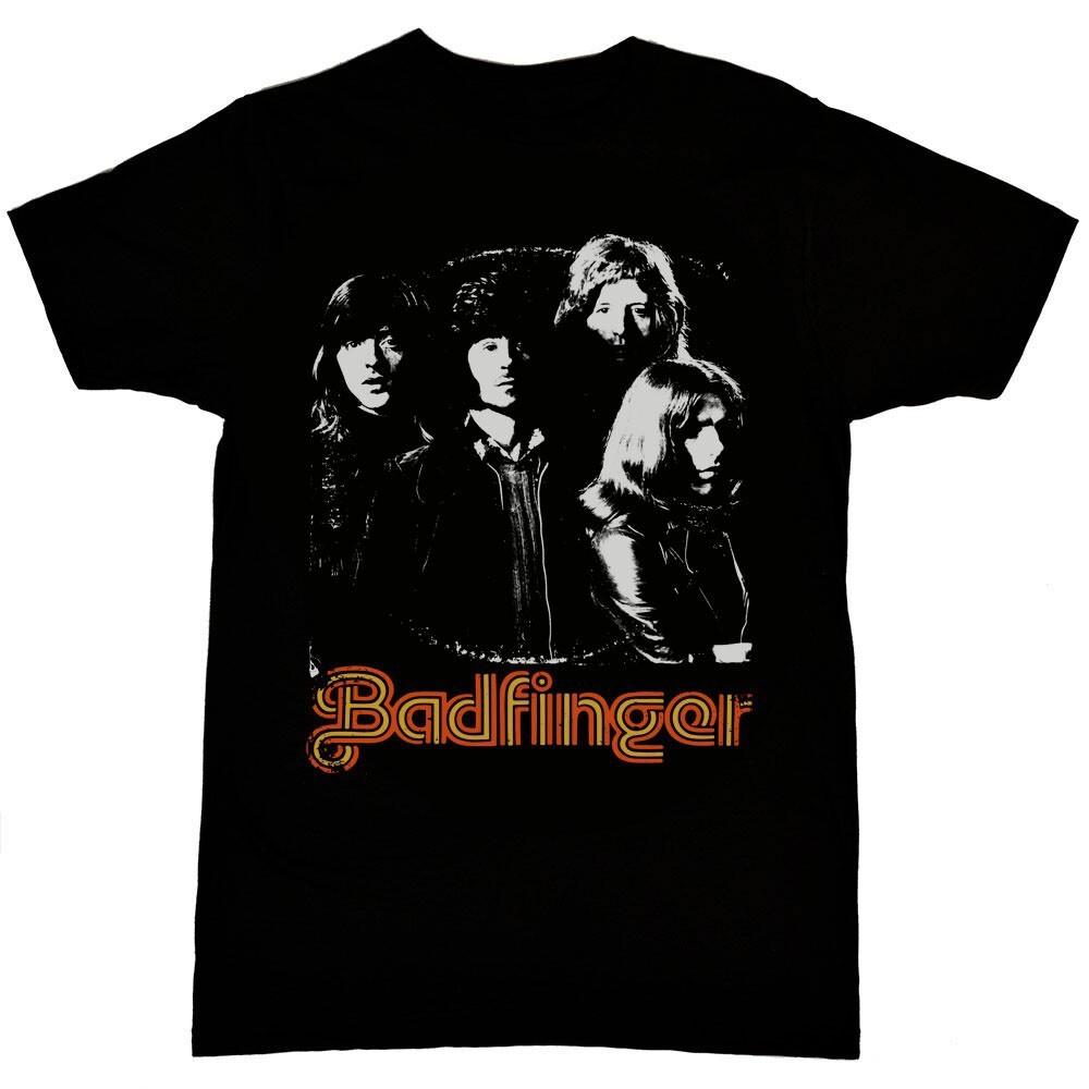 Badfinger Band Black Color Cotton T-Shirt Unisex Unisex T-Shirt XXXL
