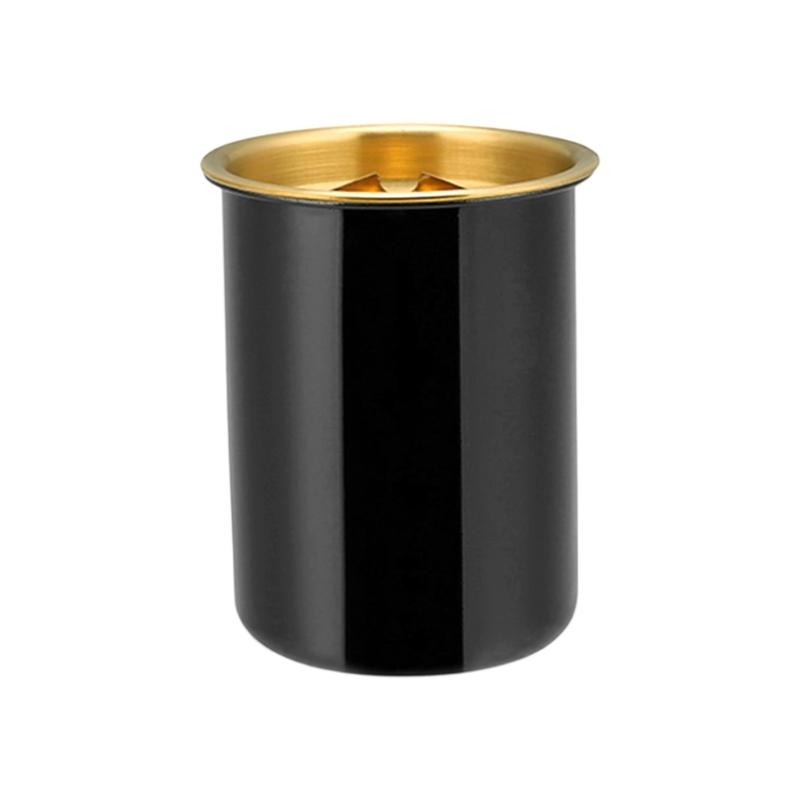 Detachable Funnel Shape Ashtray Smokeless for Bar Bathroom Toilet Home Office Hotel Detachable Rack