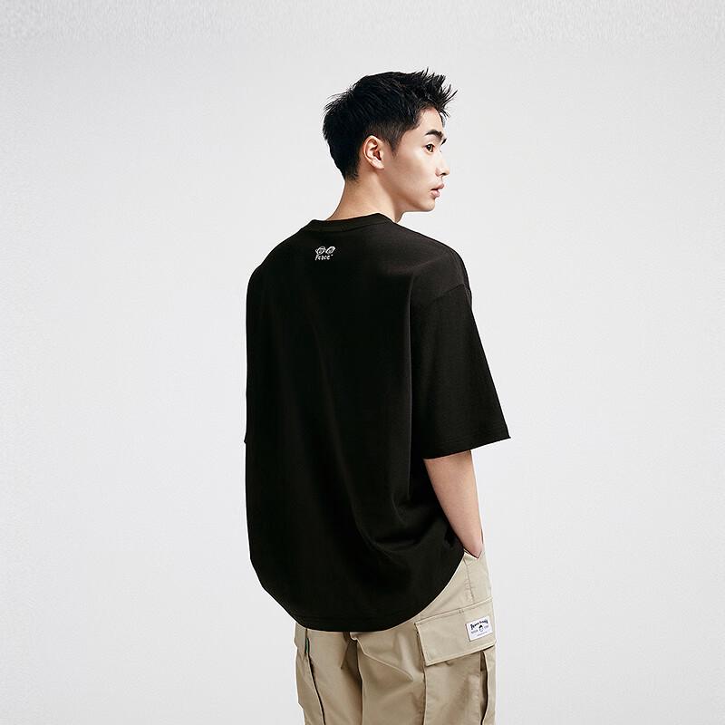 Peacebird ZOLA Collaboration Men's Printed Heavyweight T-Shirt