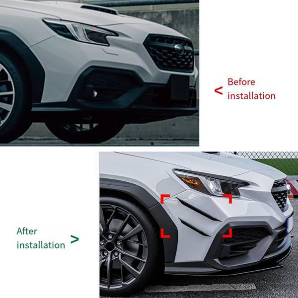 

Subaru WRX STI VB 2022+ Текстура углеродного волокна ABS Набор цветов None