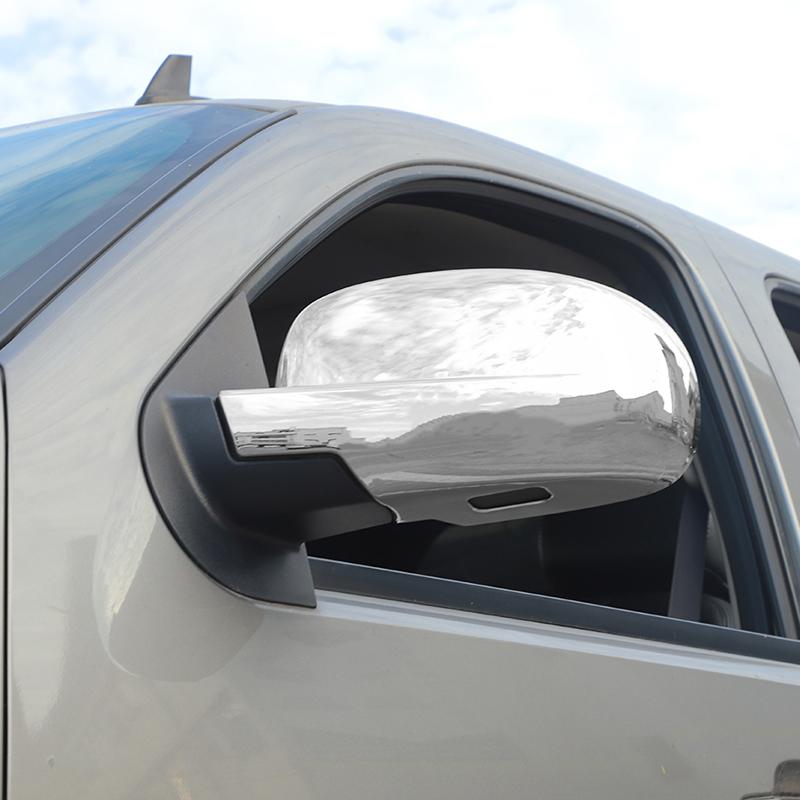 Car Tailgate Handle Decoration Reverse Mirror Cover Door Handle Shell For Chevy Silverado /GMC/SIERRA 2007-2013 Car Exterior Accessories,ABS Plastic