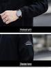 Men's 2025 Spring/Autumn Hooded Jacket: Printed Casual Sport Windbreaker