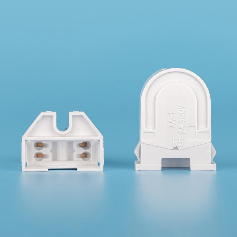 1Pc Led Fluorescent Light Tube Accessories T5 Fluorescent Light Holder Heat-Resistant Lamp Socket C18A Ac 500V 2A