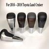 Gear Shift Knob Shifter Lever For Toyota Land Cruiser 200 2016 - 2020 Automatic Interior Replacement Parts Car Accessories