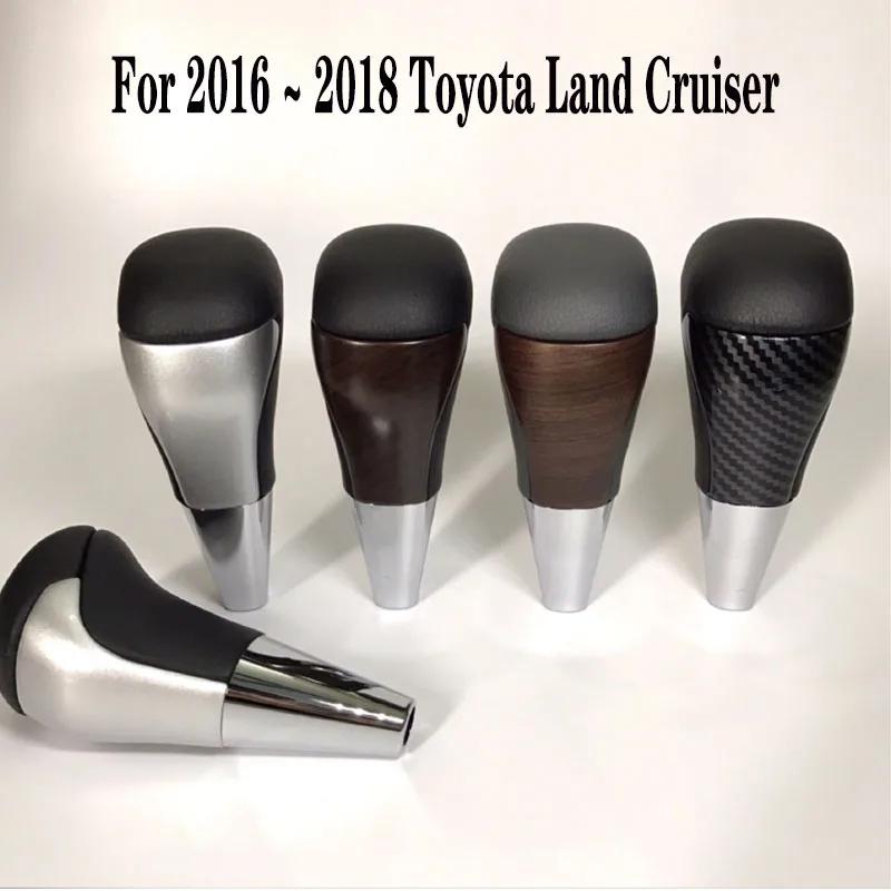 Gear Shift Knob Shifter Lever For Toyota Land Cruiser 200 2016 - 2020 Automatic Interior Replacement Parts Car Accessories