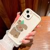 Soft Silicone Square Ladder Printing Pattern Phone Casing Full Cover Camera Shockproof Protection Rubber Case for Huawei Honor