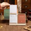 Minimalist Design 2026 Desktop Calendar Spiral Binding Memo Calendar  Desktop Decoration
