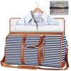 Women's Folding Suit Travel Bag Multifunctional Storage Bag Large Capacity Large PU Portable Luggage Bag