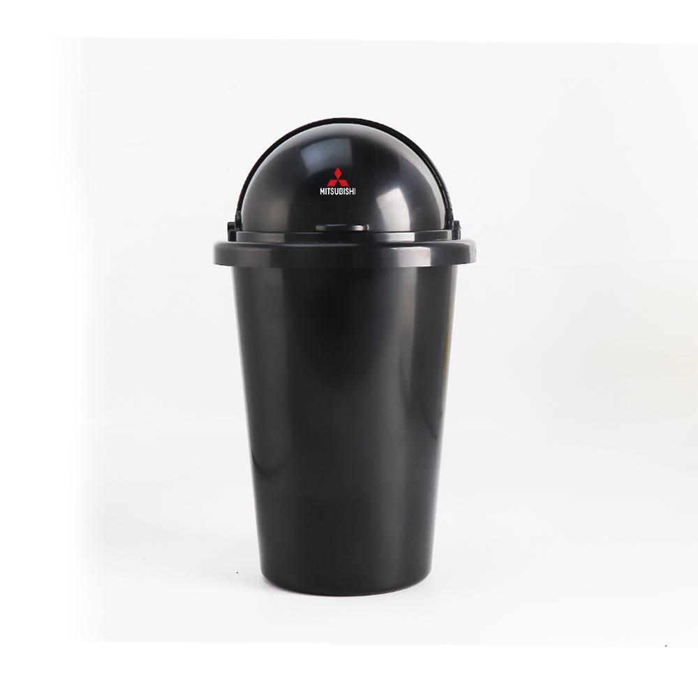 

Car Trash Can Organizer Garbage Holder Storage Water Cup Holder For Mitsubishi Asx Lancer Pajero Outlander L200 Delica Eclipse
