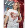T-shirt Grafica Sabrina Short n' Sweet Uomo Donna Oversize Y2k Streetwear Hip Hop Harajuku Casual Larga Manica Corta Abbigliamento Femminile Maschile