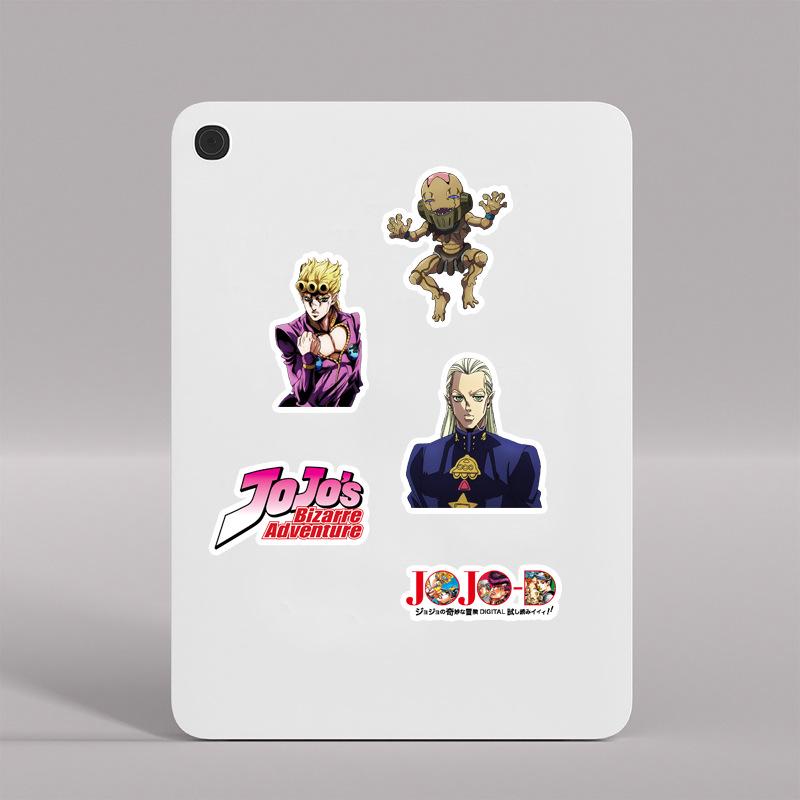 50 Adesivi Impermeabili per Valigia & Album Fotografico JOTO JoJo's Bizarre Adventure