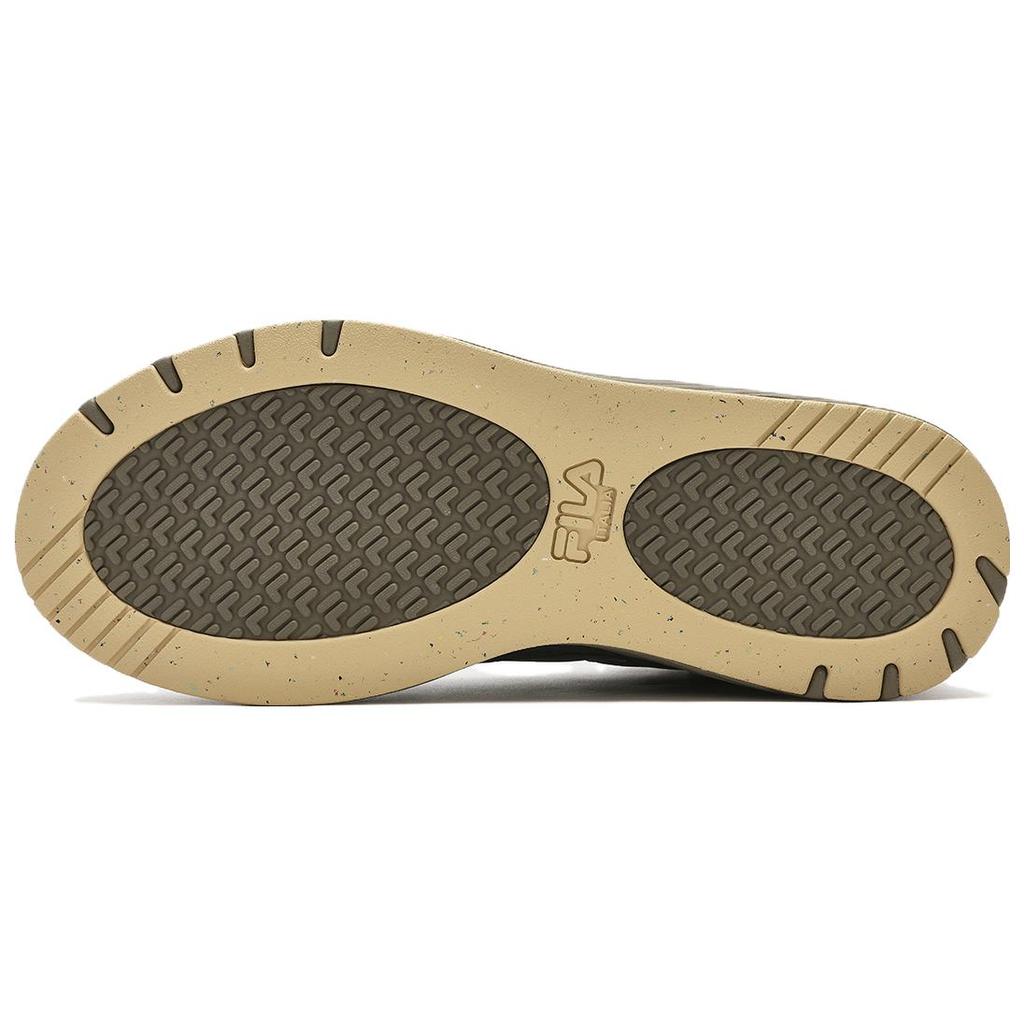 New FILA High Top Skateboard Shoes Men's Green F12M341214FBT