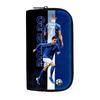 Borsa a mano da donna e uomo Borsa per cuffie Portafogli Ronaldo Portamonete Portamonete Portafogli per soldi Carta di credito Borsa per soldi Borsa portaoggetti Stella del Calcio