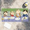 Cartoon C-Charlie and L-Lola Towel Soft Lightweight Anti-Sand Large Beach Towel Quick-Drying Bath Sports Family