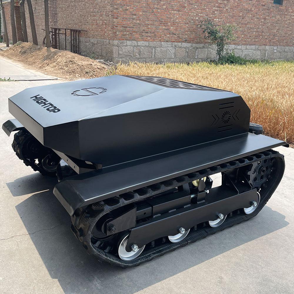 Remote Control Smart Four-Stroke Lawn Mower with High Horsepower for Agriculture and Orchards