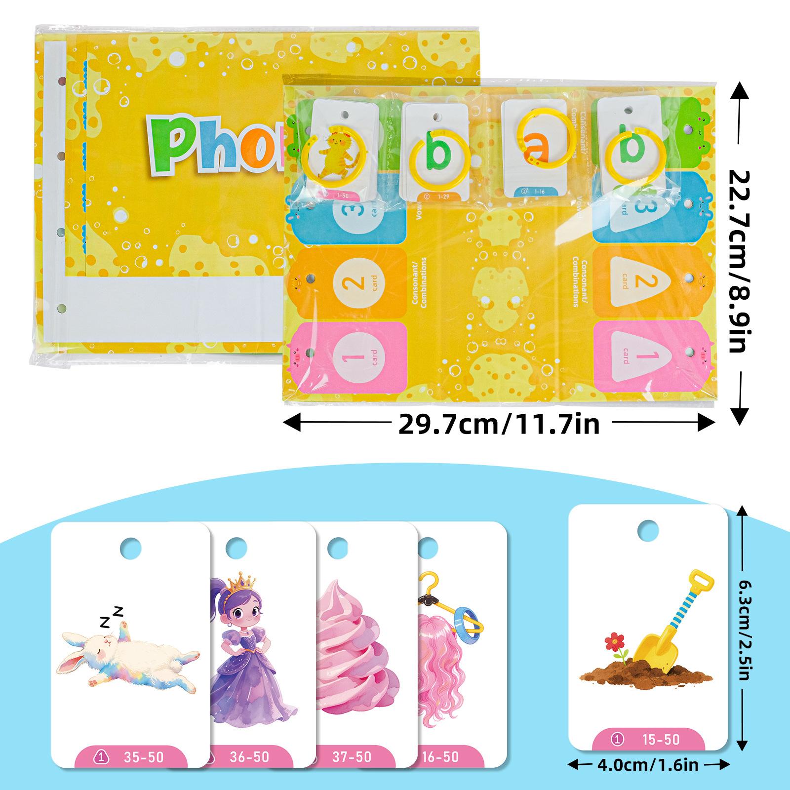 

Детская настольная модель, визуальная карточка для обучения словам, 129 шт., раннее развитие, графическая познавательная карточка со словами, развивающие игрушки