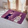 Anime Vintage N-Nana Floor Mat Eco - Flannel Doormat Non-Slip Odorless Indoor Floor Rug Soft Short Plush Home Mat