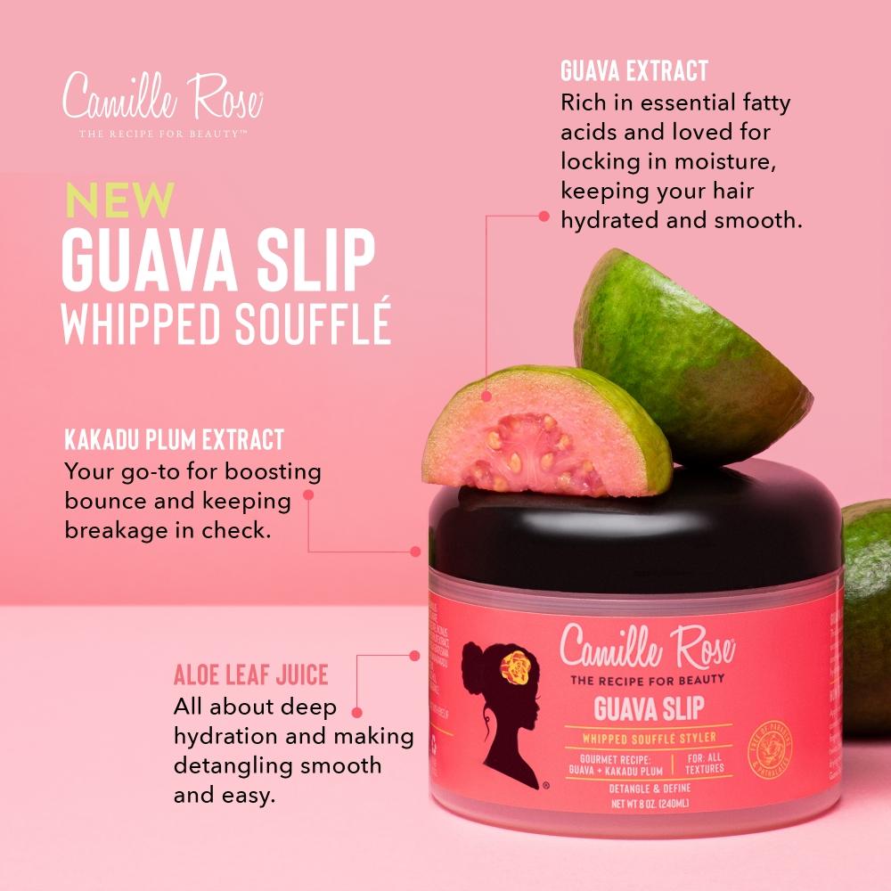 Camille Rose Guava Slip Whipped Souffle Styler 8.0 Oz