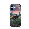 Farm Vehicle Tractor Wallpaper Phone Cover Case for Apple iPhone 16 15 14 Plus 13 12 Mini 17 Pro Max + 16E Air 16+ ProMax Casing