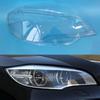For BMW X6 E71 2008-2014 Car Front Headlight Cover Lens Glass Headlamps Transparent Lampshad Lamp Shell Masks Auto Accessories