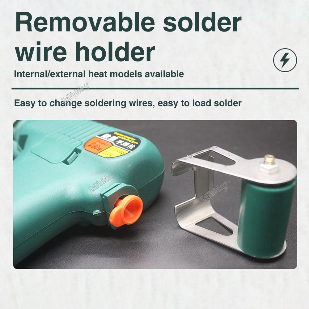 Automatic Electric Soldering Iron Tin Gun Hand-Held Internal Heating Automatically Send Tin Gun Welding Heating Repair Tools