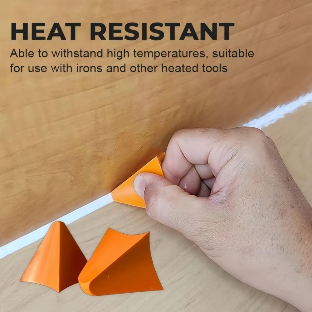 2pcs Silicone Glue Joint Filling Tool Multifunctional Caulking Tools Durable Joint Sealant Spreader Spatula for Tile Window Gap