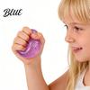 Realistic Bun Toy 1/2/4Pcs Clear Steamed Stress Relief Slow Rising Small Dumpling Compact Reliever Sensory Hand Relaxation Soft Dough Ball Squeeze