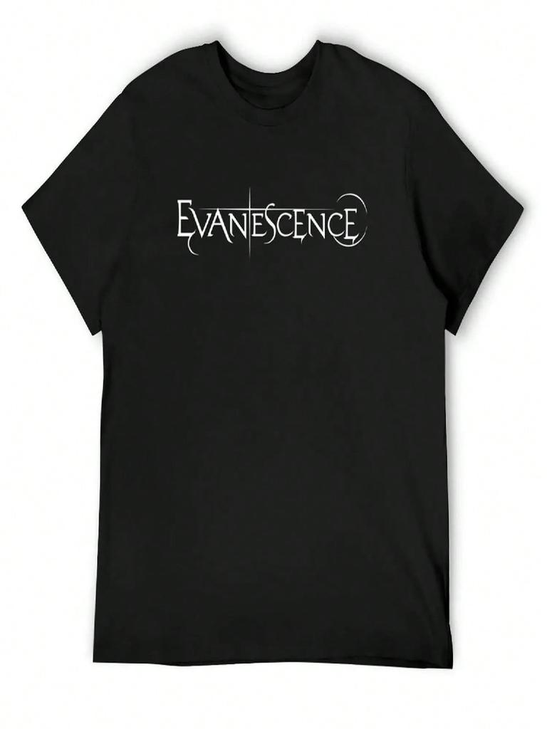Evanescence Weißes Logo Klassisches T-Shirt Anime Sachen Wesentliches T-Shirt Basketball Grafik-T-Shirts Schwarze T-Shirts Für unisex