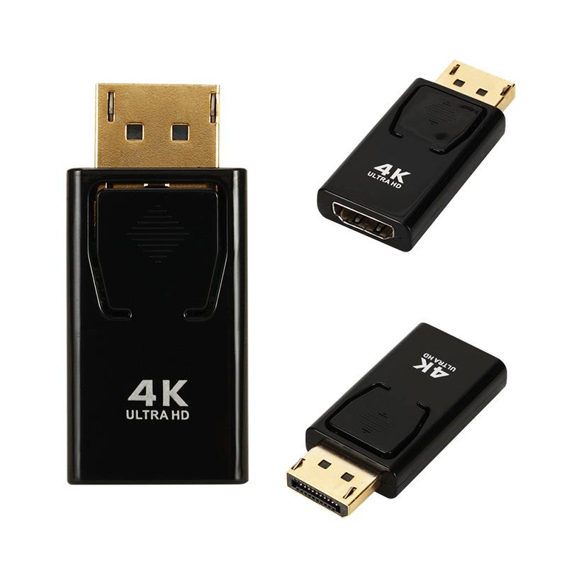 4K DP to HDMI Converter for Laptops, TVs, and Projectors