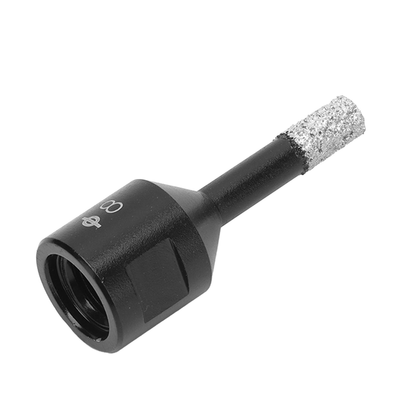 

Мраморная коронка Быстрая скорость сверления Конструкция для резки с большим выносом Экономия времени Сверлильный инструмент 8 мм