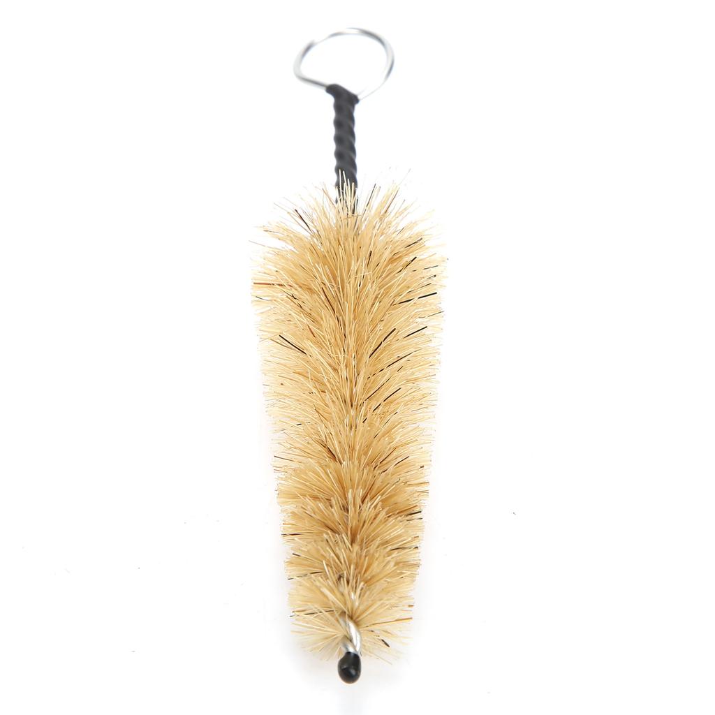Mouthpiece Brush Long Shank Bristle Clean Scrub for Saxophone Wind Instrument Deashing Tool