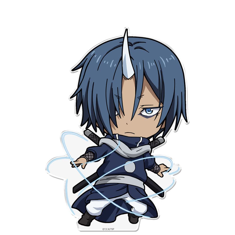 That Time I Got Reincarnated As a Slime The Movie: Crimson Bonds Deka Puni Colle! Acrylic Figure Souei