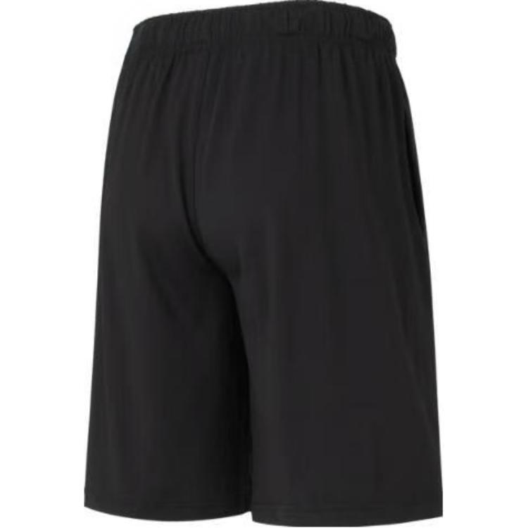 Puma Exclusive Logo Print Breathable Comfortable Casual Shorts Unisex Shorts Black 679452-01