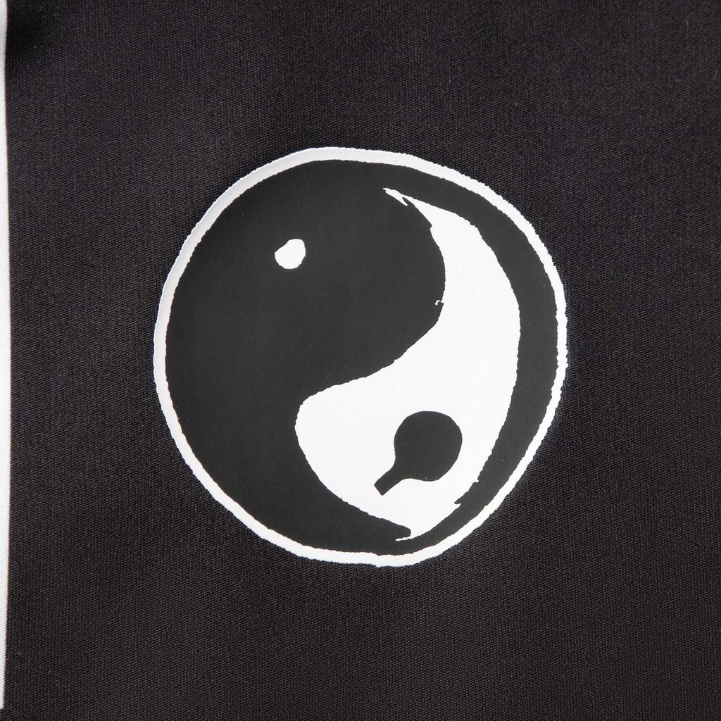 Mizuno X Oarism Collaboration Loose Fit Captain Cook Retro Football T-Shirt Unisex T-Shirts Obsidian-Black K2CC53Y1