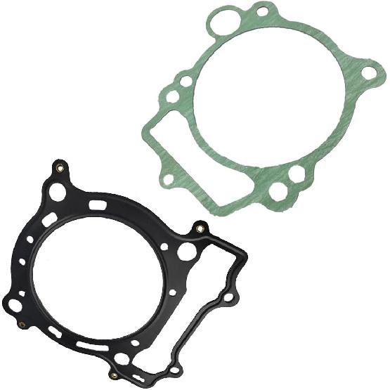 Top End Big Bore Head Rebuild Gasket Set Kit for Yamaha YFZ450 YFZ 450 95mm Carb Models 2004-2010 2012 2013 YZ450F YZ 450F F Dirt Bikes 2003 2004
