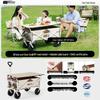 Explorer Collapsible Outdoor Camping Wagon