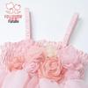 Fuluomi Girls' Sweet Princess Camisole Dress
