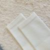 Basic solid color slim calf socks gentle wind soft waxy skin-friendly autumn and winter cotton socks Zhuji pure cotton women's medium tube socks